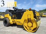 中古建設機械 中古 酒井重工業 SAKAI ローラー 舗装用振動ローラー TW502S-1