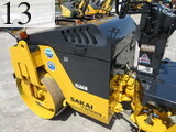 中古建設機械 中古 酒井重工業 SAKAI ローラー 舗装用振動ローラー TW502S-1