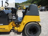 中古建設機械 中古 酒井重工業 SAKAI ローラー 舗装用振動ローラー TW502S-1