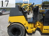 中古建設機械 中古 酒井重工業 SAKAI ローラー 舗装用振動ローラー TW502S-1