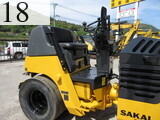 中古建設機械 中古 酒井重工業 SAKAI ローラー 舗装用振動ローラー TW502S-1