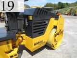 中古建設機械 中古 酒井重工業 SAKAI ローラー 舗装用振動ローラー TW502S-1