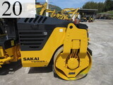 中古建設機械 中古 酒井重工業 SAKAI ローラー 舗装用振動ローラー TW502S-1