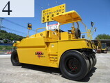 Used Construction Machine Used SAKAI SAKAI Roller Tire rollers TZ701-1