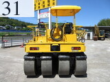 Used Construction Machine Used SAKAI SAKAI Roller Tire rollers TZ701-1