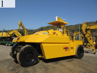 Used Construction Machine Used SAKAI SAKAI Roller Tire rollers TZ701-1