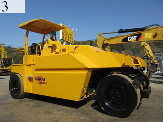 Used Construction Machine Used SAKAI SAKAI Roller Tire rollers TZ701-1