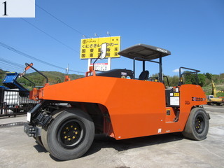 Used Construction Machine Used HITACHI HITACHI Roller Tire rollers ZC220P-5