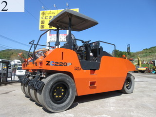 Used Construction Machine Used HITACHI HITACHI Roller Tire rollers ZC220P-5