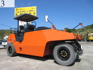 Used Construction Machine Used HITACHI HITACHI Roller Tire rollers ZC220P-5