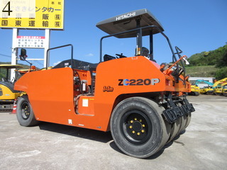 Used Construction Machine Used HITACHI HITACHI Roller Tire rollers ZC220P-5