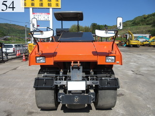 Used Construction Machine Used HITACHI HITACHI Roller Tire rollers ZC220P-5