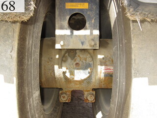 Used Construction Machine Used HITACHI HITACHI Roller Tire rollers ZC220P-5