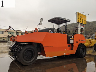 中古建設機械 中古 日立建機 HITACHI ローラー タイヤローラー ZC220P-5
