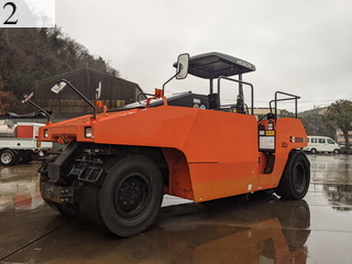 中古建設機械 中古 日立建機 HITACHI ローラー タイヤローラー ZC220P-5