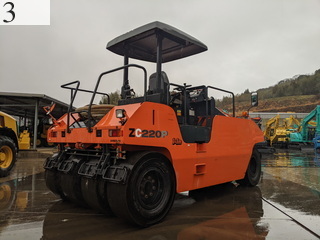 中古建設機械 中古 日立建機 HITACHI ローラー タイヤローラー ZC220P-5