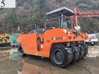 中古建設機械 中古 日立建機 HITACHI ローラー タイヤローラー ZC220P-5