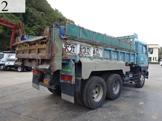 Used Construction Machine Used MITSUBISHI MITSUBISHI Truck Equipment carrier U-FV411JD