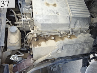 Used Construction Machine Used MITSUBISHI MITSUBISHI Truck Equipment carrier U-FV411JD