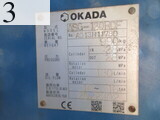 Used Construction Machine Used OKADA AIYON OKADA AIYON Fork Rotary fork ASG-130RDF