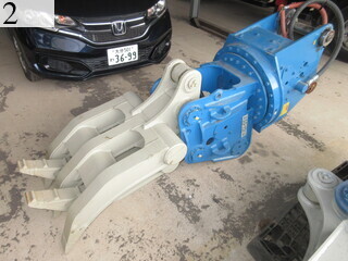 Used Construction Machine Used OKADA AIYON OKADA AIYON Fork Rotary fork ASG-130RDF