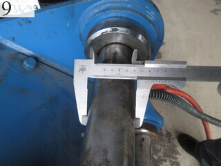 Used Construction Machine Used OKADA AIYON OKADA AIYON Fork Rotary fork ASG-130RDF