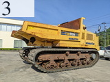 中古建設機械 中古 コマツ KOMATSU クローラ・キャリア クルクルキャリア・全旋回キャリアダンプ CD110R-2