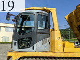 中古建設機械 中古 コマツ KOMATSU クローラ・キャリア クルクルキャリア・全旋回キャリアダンプ CD110R-2