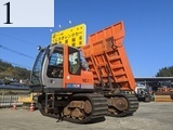 Used Construction Machine Used HITACHI HITACHI Crawler carrier Crawler Dump Rotating EG110R