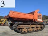 Used Construction Machine Used HITACHI HITACHI Crawler carrier Crawler Dump Rotating EG110R