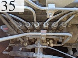 Used Construction Machine Used HITACHI HITACHI Crawler carrier Crawler Dump Rotating EG110R