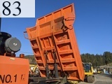 Used Construction Machine Used HITACHI HITACHI Crawler carrier Crawler Dump Rotating EG110R