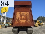 Used Construction Machine Used HITACHI HITACHI Crawler carrier Crawler Dump Rotating EG110R