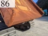 Used Construction Machine Used HITACHI HITACHI Crawler carrier Crawler Dump Rotating EG110R