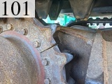 Used Construction Machine Used HITACHI HITACHI Crawler carrier Crawler Dump Rotating EG110R