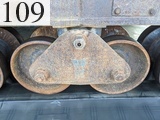 Used Construction Machine Used HITACHI HITACHI Crawler carrier Crawler Dump Rotating EG110R