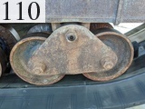 Used Construction Machine Used HITACHI HITACHI Crawler carrier Crawler Dump Rotating EG110R