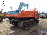 中古建設機械 中古 日立建機 HITACHI クローラ・キャリア クルクルキャリア・全旋回キャリアダンプ EG70R-3