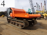 中古建設機械 中古 日立建機 HITACHI クローラ・キャリア クルクルキャリア・全旋回キャリアダンプ EG70R-3