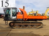 中古建設機械 中古 日立建機 HITACHI クローラ・キャリア クルクルキャリア・全旋回キャリアダンプ EG70R-3
