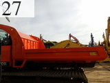 中古建設機械 中古 日立建機 HITACHI クローラ・キャリア クルクルキャリア・全旋回キャリアダンプ EG70R-3
