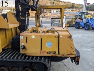 Used Construction Machine Used MOROOKA MOROOKA Forestry excavators Forwarder MST-600VDL