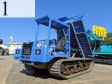 中古建設機械 中古   林業機械 フォワーダ・クローラ キャリア U-4B