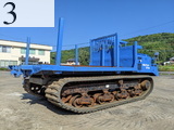 中古建設機械 中古   林業機械 フォワーダ・クローラ キャリア U-4B