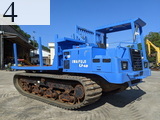 中古建設機械 中古   林業機械 フォワーダ・クローラ キャリア U-4B