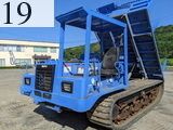 中古建設機械 中古   林業機械 フォワーダ・クローラ キャリア U-4B