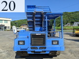 中古建設機械 中古   林業機械 フォワーダ・クローラ キャリア U-4B
