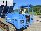 中古建設機械 中古   林業機械 フォワーダ・クローラ キャリア U-4B