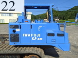 中古建設機械 中古   林業機械 フォワーダ・クローラ キャリア U-4B