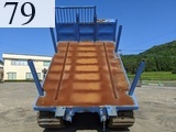 中古建設機械 中古   林業機械 フォワーダ・クローラ キャリア U-4B